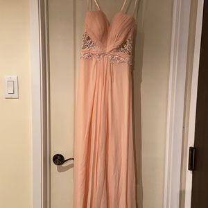 Blush gown